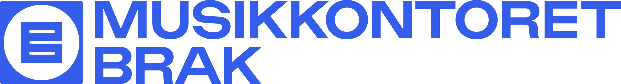 Musikkontoret Brak logo